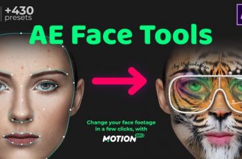 Photo of AE Face Tools V4 – 24958166 Download Videohive