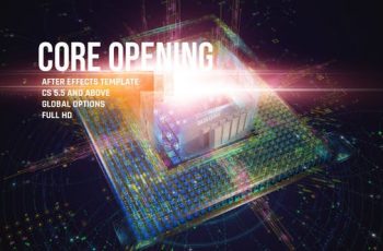 Photo of CORE Opening/ Corporate IT Logo Reveal/ HUD and UI/ Game and APP/ Cubes and Lights/ Hi Tech Intro – 23517631 Videohive Download