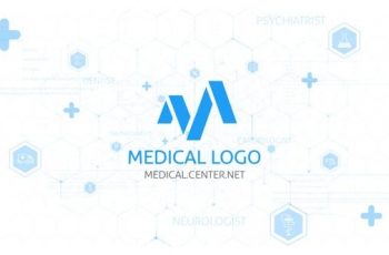 Photo of Medical Logo Reveal – 24907946 Download Videohive