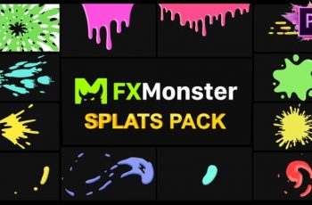 Photo of Splats Pack | Premiere Pro MOGRT – Videohive 25997050 Download