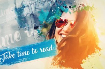 Photo of Water Color Promo – Videohive Download 24780150