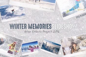 Photo of Winter Memories – 14421393 Videohive Download