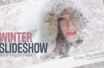 Photo of Winter Slideshow – Videohive Download 13336191
