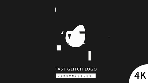 Photo of Fast Glitch Logo – Videohive 20676583