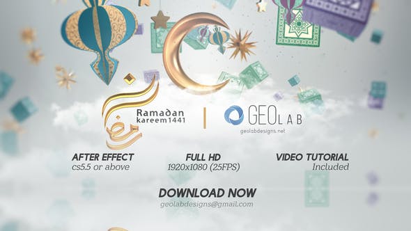 Photo of Ramadan Kareem Opener l Ramadan Kareem Wishes l Islamic Quran Month l Ramadan Celebrations – Videohive 26434519