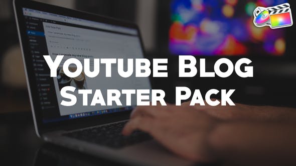 Photo of Youtube Starter Pack | FCPX – Videohive 26541465