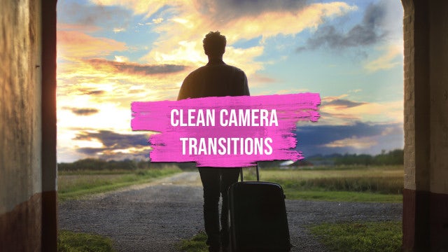 Photo of Clean Camera Transitions – MotionArray 340664