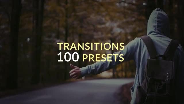 Photo of 100 Presets Transitions – MotionArray 36012