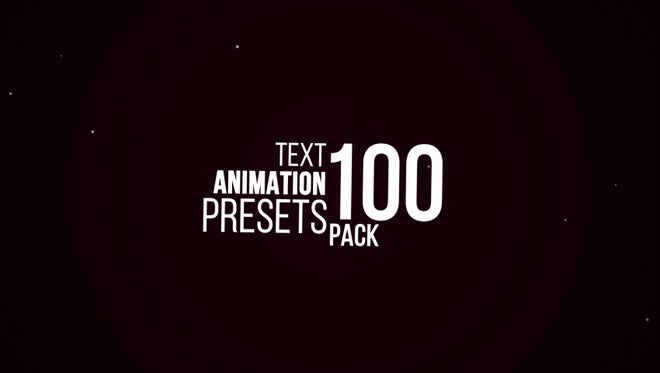 Photo of 100 Text Animation Pack – MotionArray 99043