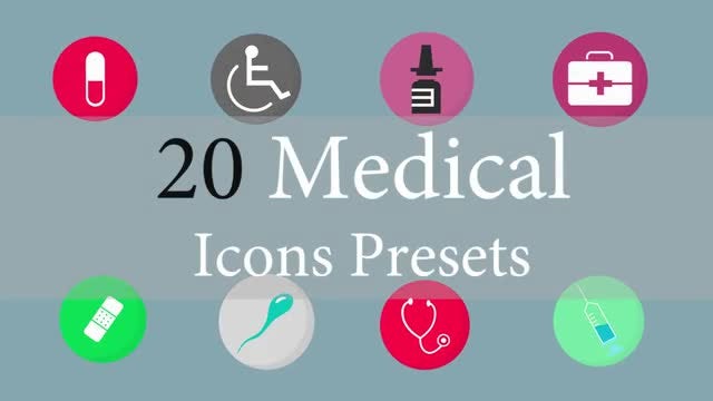 Photo of 20 Animated Medical Icons Presets – MotionArray 114490