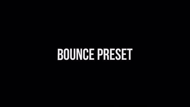 Photo of 30 Bounce Presets – MotionArray 63271