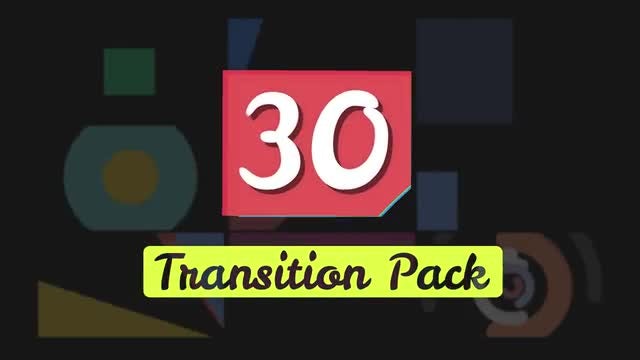 Photo of 30 Shapes Transition Presets Pack – MotionArray 51408