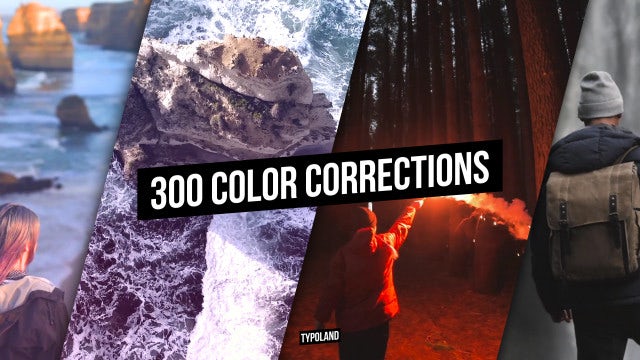 Photo of 300 Color Correction – MotionArray 176918