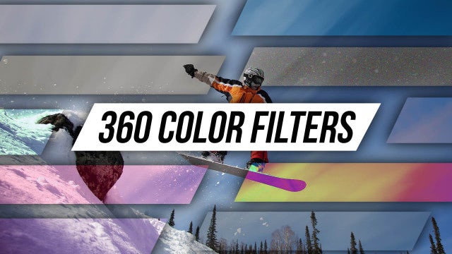 Photo of 360 Color Filters – MotionArray 240809