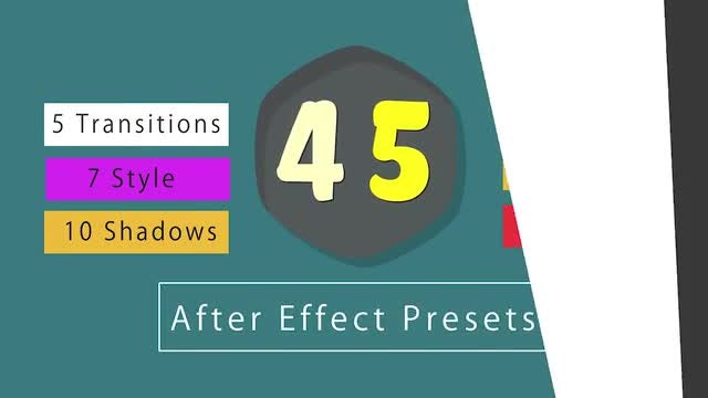 Photo of 45 After Effect Presets – MotionArray 43572