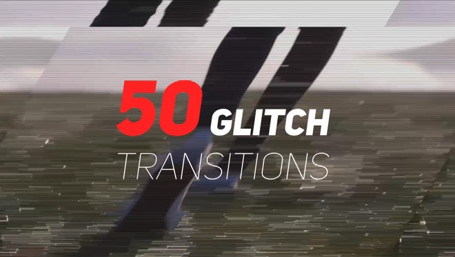 Photo of 50 Glitch Transitions Presets – MotionArray 101868