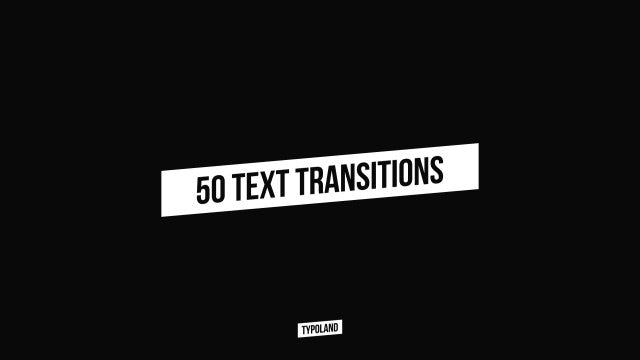 Photo of 50 Text Transitions – MotionArray 173383