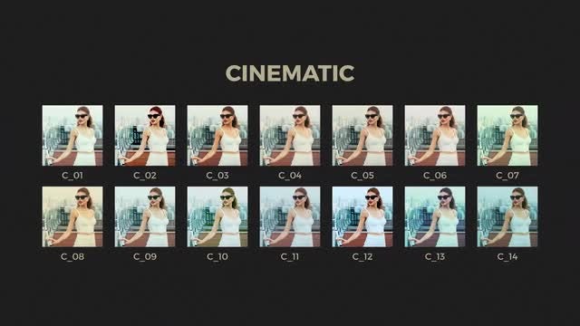 Photo of 70 Color Grading Presets – MotionArray 31647