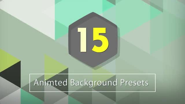 Photo of After Effects Presets: 15 Animated Backgrounds – MotionArray 41760