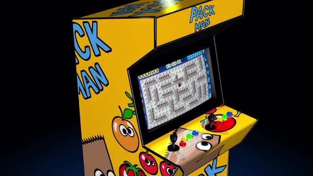 Photo of Arcade Machine – MotionArray 477339