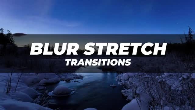 Photo of Blur Stretch Transitions – MotionArray 275241