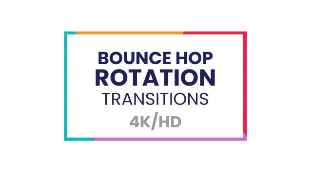 Photo of Bounce Hop Rotation Transitions – MotionArray 731372