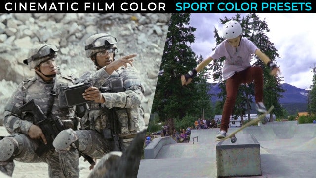 Photo of Cinematic Film Color Correction Presets – MotionArray 159698