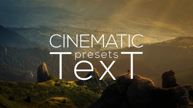 Photo of Cinematic Text Animator – MotionArray 276936