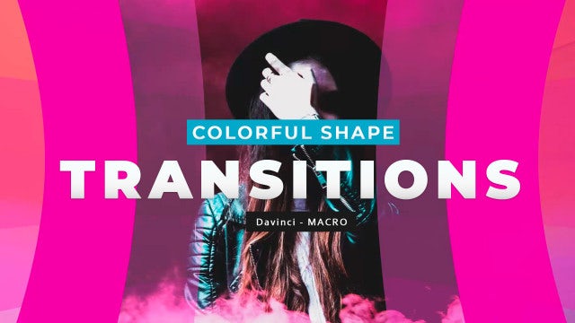 Photo of Colorful Shape Transitions – MotionArray 733971
