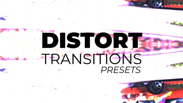 Photo of Distort Transitions – MotionArray 306203