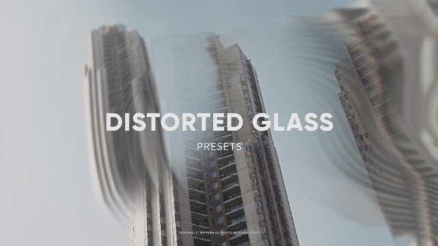 Photo of Distorted Glass – MotionArray 192538