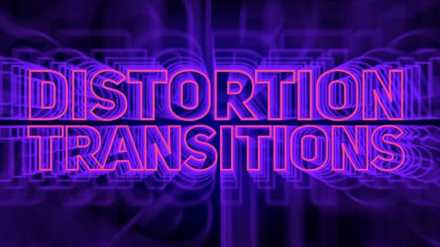 Photo of Distortion Text Transitions – MotionArray 311416