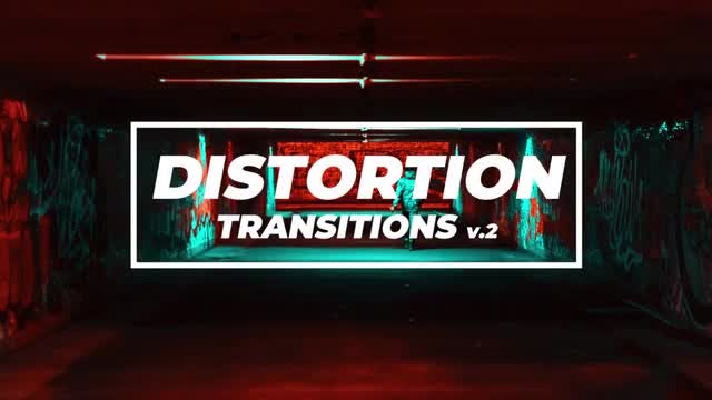 Photo of Distortion Transitions 2 – MotionArray 252449