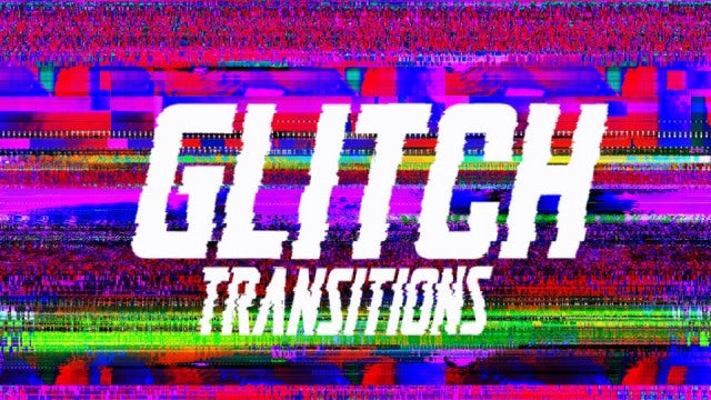 Photo of Drag-N-Drop Glitch Transitions Vol.1 – MotionArray 631114