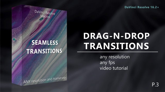 Photo of Drag-N-Drop Seamless Transitions Pack 3 – MotionArray 599475