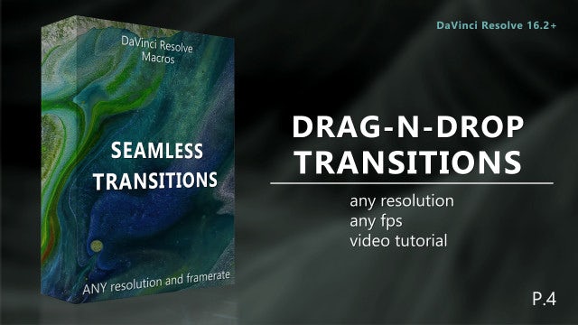 Photo of Drag-N-Drop Seamless Transitions Pack 4 – MotionArray 616195