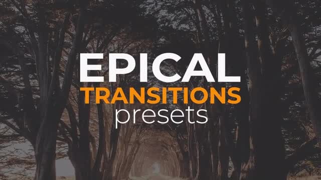 Photo of Epical Transitions Presets – MotionArray 262055