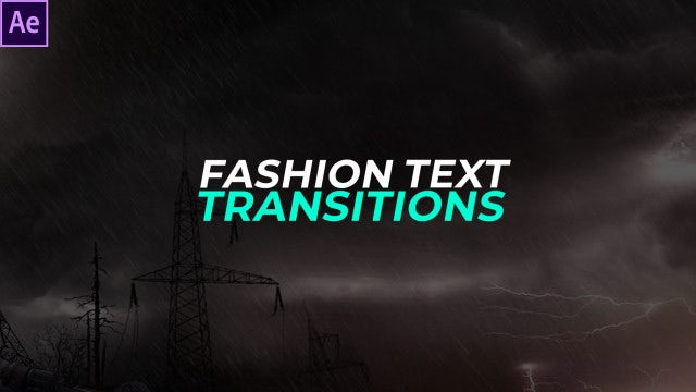 Photo of Fashion Text Transitions Presets – MotionArray 280322