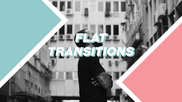 Photo of Flat Transition – MotionArray 234681