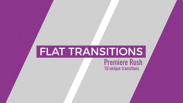 Photo of Flat Transitions – MotionArray 230611
