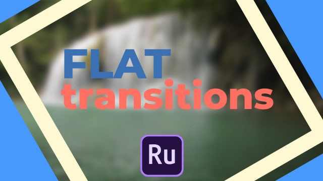 Photo of Flat Transitions – MotionArray 235625