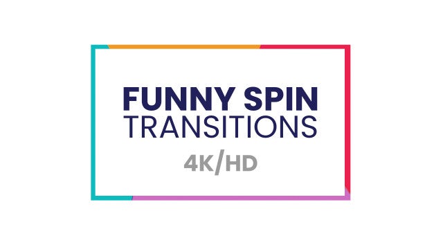 Photo of Funny Spin Transitions – MotionArray 728088