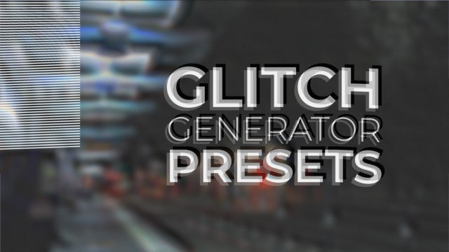 Photo of Glitch Generator – MotionArray 262474