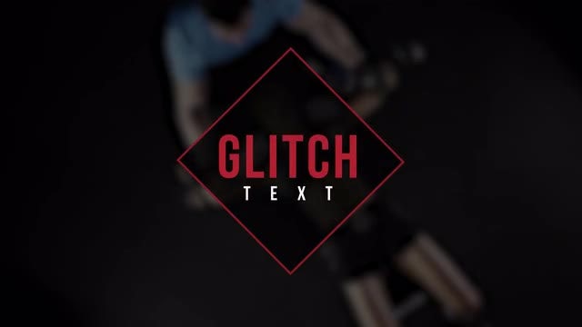 Photo of Glitch Text 3 – MotionArray 296823