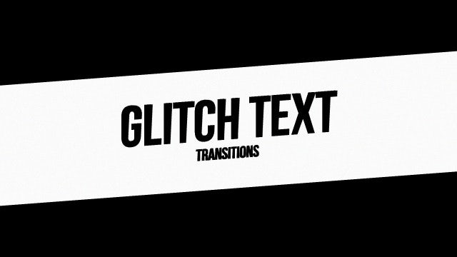Photo of Glitch Text Transitions – MotionArray 182318