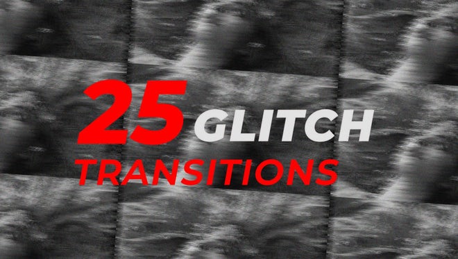 Photo of Glitch Transitions – MotionArray 126609