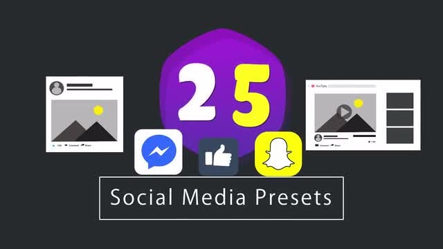 Photo of Infographic Presets : 25 Social Media Icons – MotionArray 49121