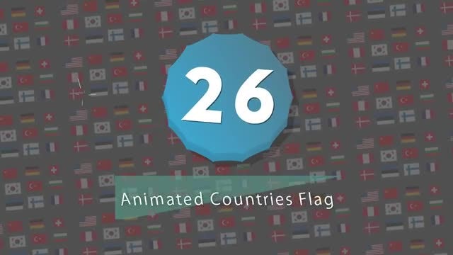 Photo of Infographic  Presets : 26 Countries Flag V1 – MotionArray 46424