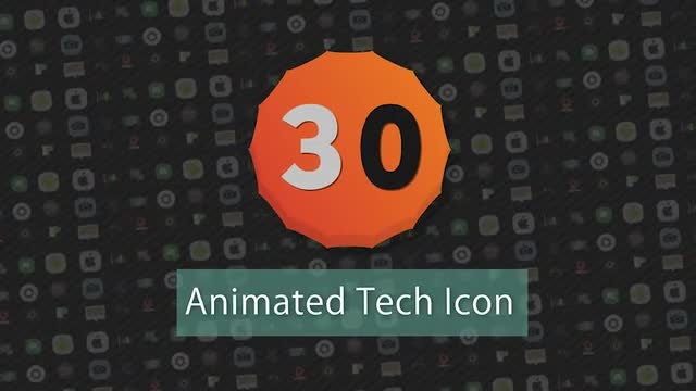 Photo of Infographic Presets : 30 Animated Tech Icons – MotionArray 44402