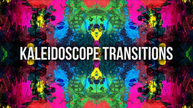 Photo of Kaleidoscope Transitions – MotionArray 200636